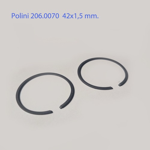 Coppia fasce elastiche polini - coppia,