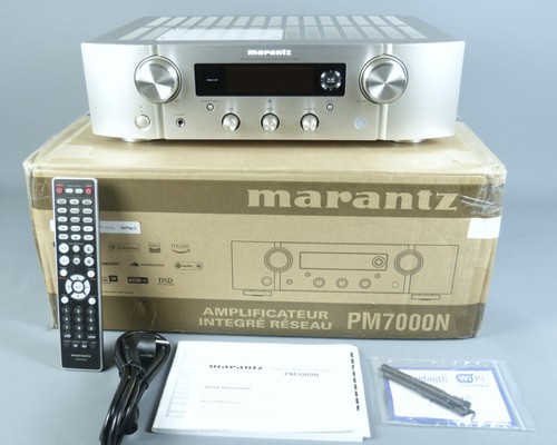 Amplificatore marantz pm7000n - amplificatore,