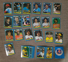 1983 Fleer Baseball Stickers