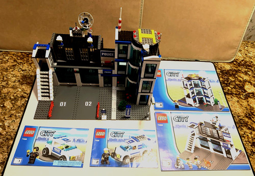 Lego city stazione polizia - lego,