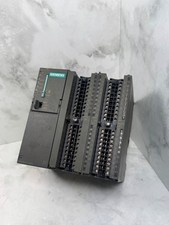 Siemens SIMATIC S7-300 CPU313 6ES7 313-5BE00-0AB0 PLC armadio usato manca sporte