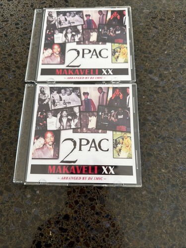 2pac makaveli 2cd mixtape - makaveli,