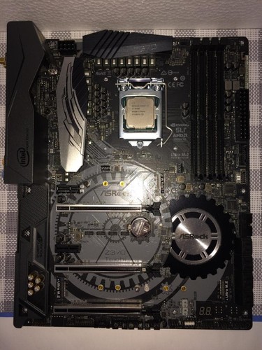 Scheda madre asrock z370 - scheda,