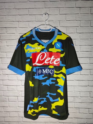 Maglia calcio ssc napoli - calcio,