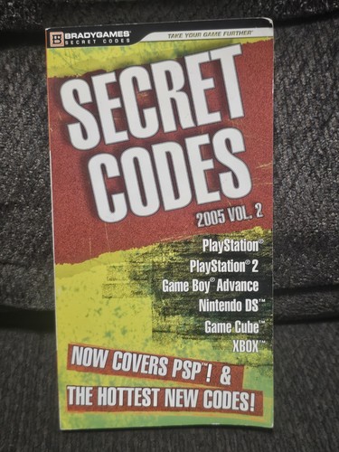 Bradygames secret codes - bradygames,
