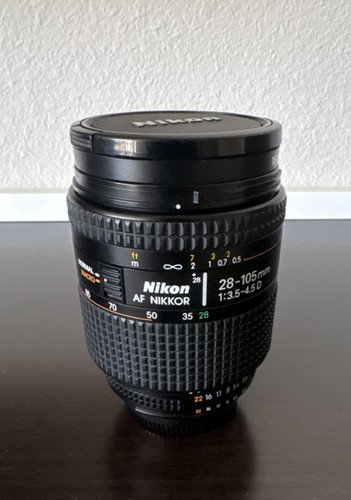 Nikon nikkor 105mm - nikon, af