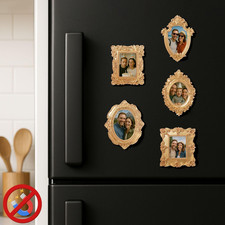 Piccole cornici dorate set