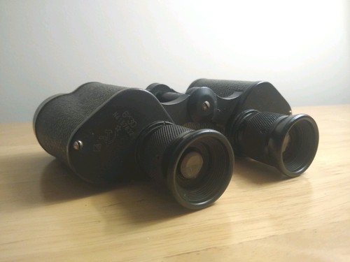 Binocolo vintage epoca ww2 - binocolo,