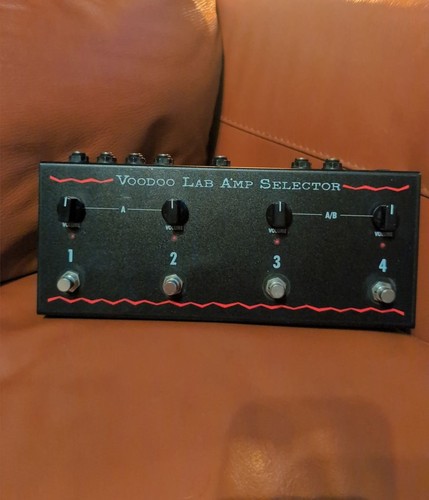Voodoo lab amp switcher made - lab,
