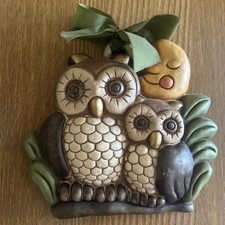 thun  Formella Maxi Con Gufo Fuori Produzione ,cm 24x18