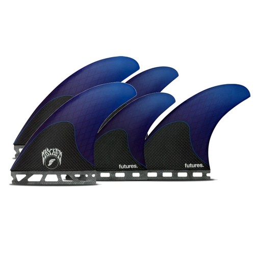 Futures quad thruster fin - quad, 5