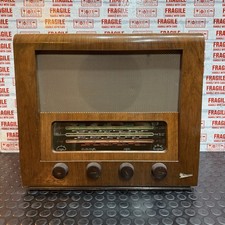 Radio d'epoca a valvole