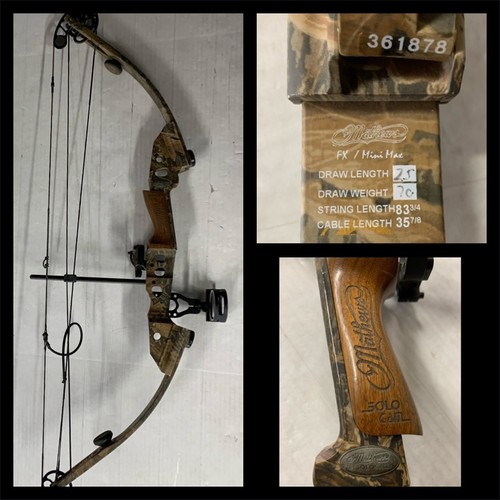 Mathews solocam arco - mathews,