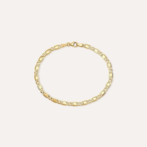 Bracciale stroili oro uomo - uomo, in