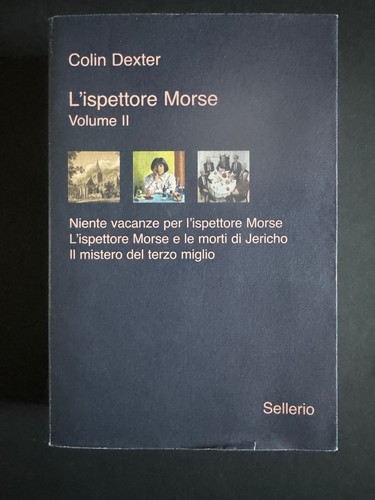 Ispettore morse volume ii - l’ispettore,