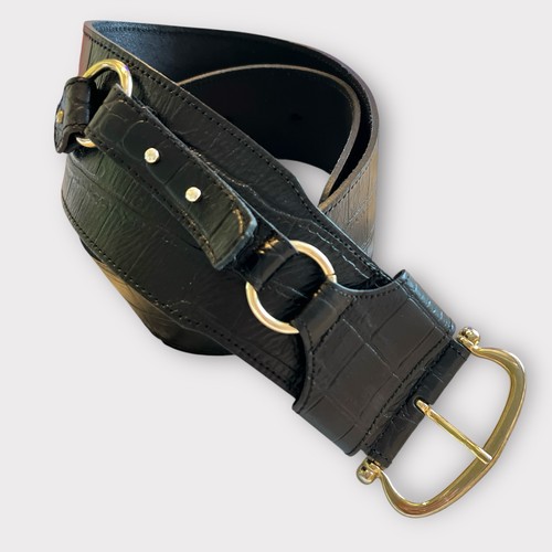 Cintura zara wmns croc - zara,