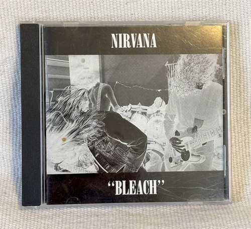 Nirvana bleach sub pop - nirvana,
