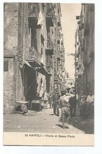 ITALIE ITALIA  NAPOLI  VICOLO