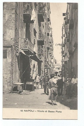 Italie italia napoli - napoli, vicolo