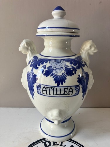 Vaso farmacia ceramica - vaso, da
