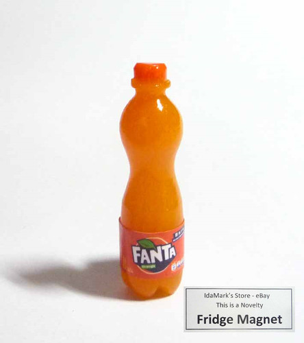 Fanta arancione bottiglia - arancione,