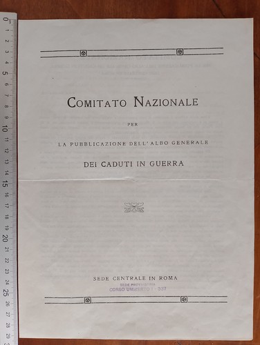 Comitato nazionale albo - comitato,