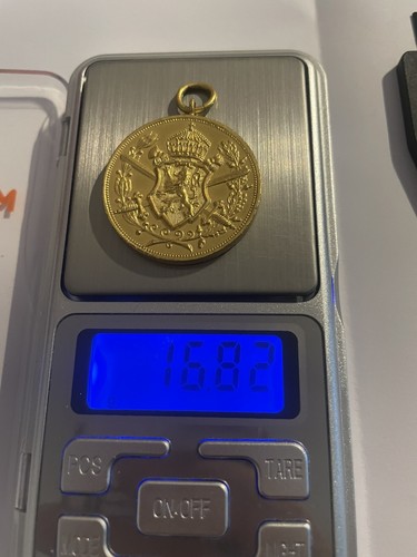 Medaglia bulgaria 1915 - bulgaria,