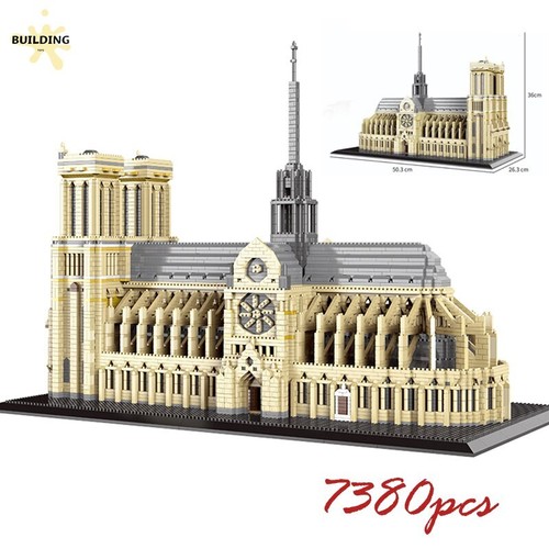 7380 pezzi notre dame paris - notre,