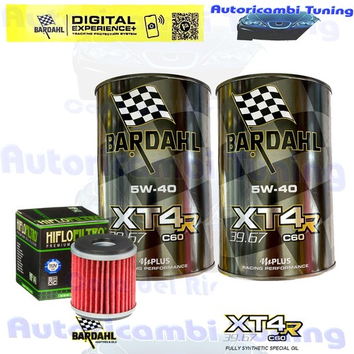 Kit tagliando olio bardahl - kit,