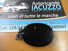 SPORTELLO SPORTELLINO BENZINA SERBATOIO CARBURANTE NERO LANCIA Y FINO AL 2003
