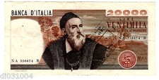 Italy ITALY ITALIA Billet