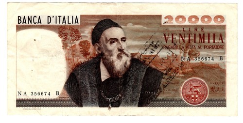 Italy italia billet - italy,