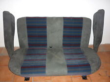 LANCIA DELTA PRIMA E SECONDA SERIE SEDILE POSTERIORE ALCANTARA COMPLETO OTTIMO