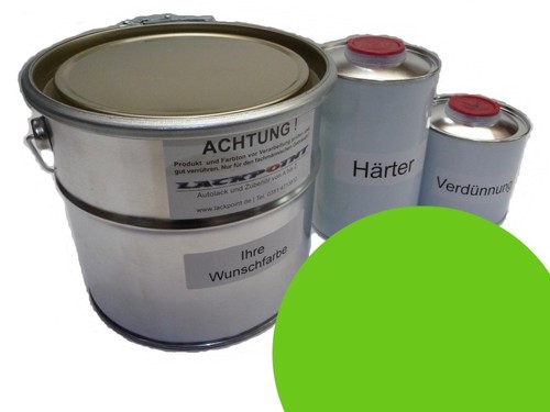 Litri set vernice - 2k, auto