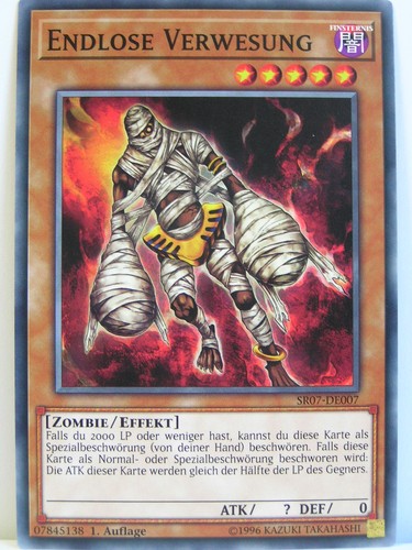 Yugioh 007 - yugioh, 1x