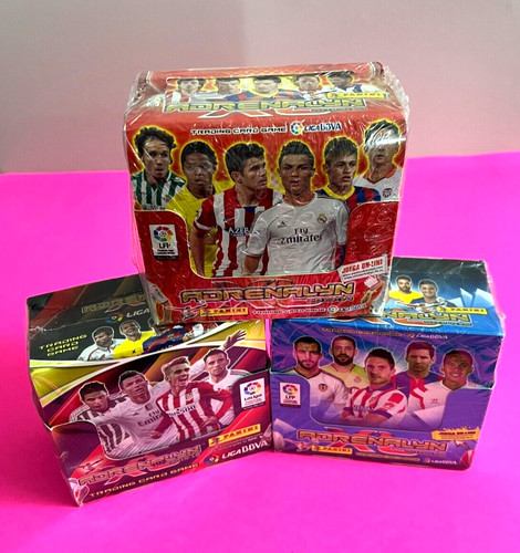 Panini adrenalyn box liga - panini,