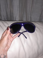 Occhiali da sole a specchio vintage Borca