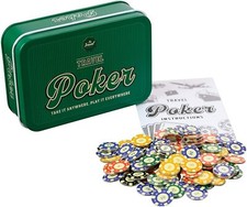 Set Poker da Viaggio Carte da