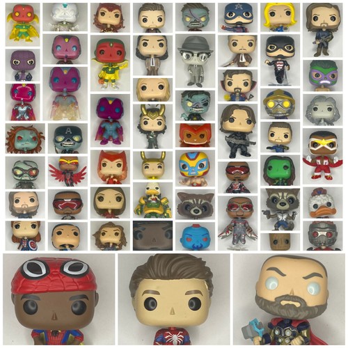 Funko pop marvel heroes - funko,