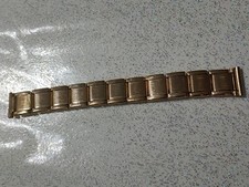 Bracciale elastico Debova vintage 16mm numerato N 84 su 90 Swiss Made alluminio 