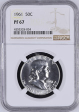 :1961-P 50C Franklin Half