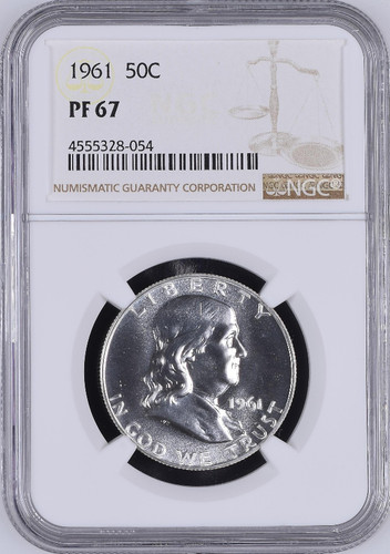 1961 50c franklin - :1961-p,