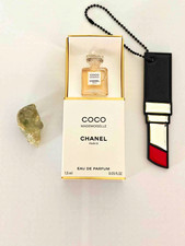 CHANEL Coco Mademoiselle 1,5 ml EdP + Bag Charm Ciondolo/Specchio Posteriore