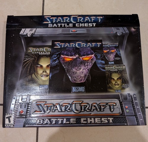 Starcraft battle chest - chest, gioco