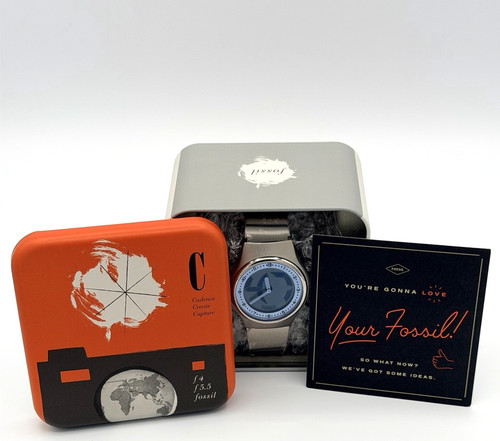 Orologio fossil big - big, tic