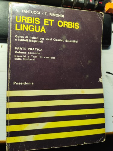 Urbis orbis lingua - urbis, parte