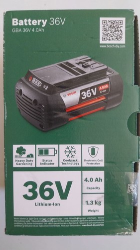 Bosch batteria giardino gba - bosch, da