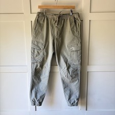 Zara Pantalone Cargo Uomo con