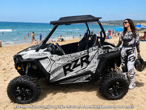 2014 kit grafica polaris - grafica,