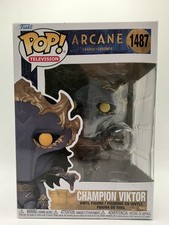 Funko Pop! 1487 Champion Viktot Netflix Arcane League of Legends 
